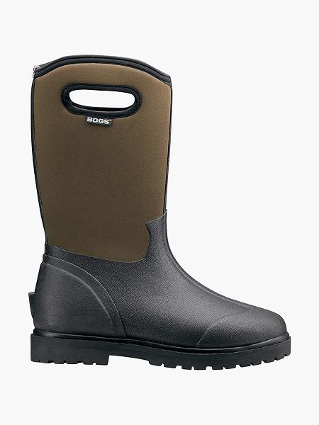 BOGS Boots Deutschland - Roper Isolierte Arbeitsstiefel Herren Schwarz Braun DE54861